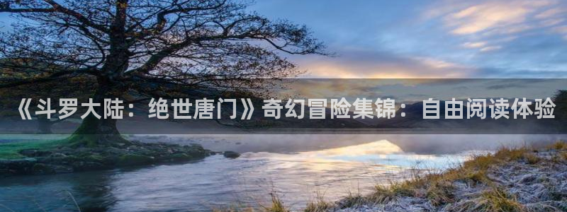 拐个妈咪带回家漫画免费奇漫屋：《斗罗大陆：绝世唐门》奇幻冒险集锦：自由阅读体验